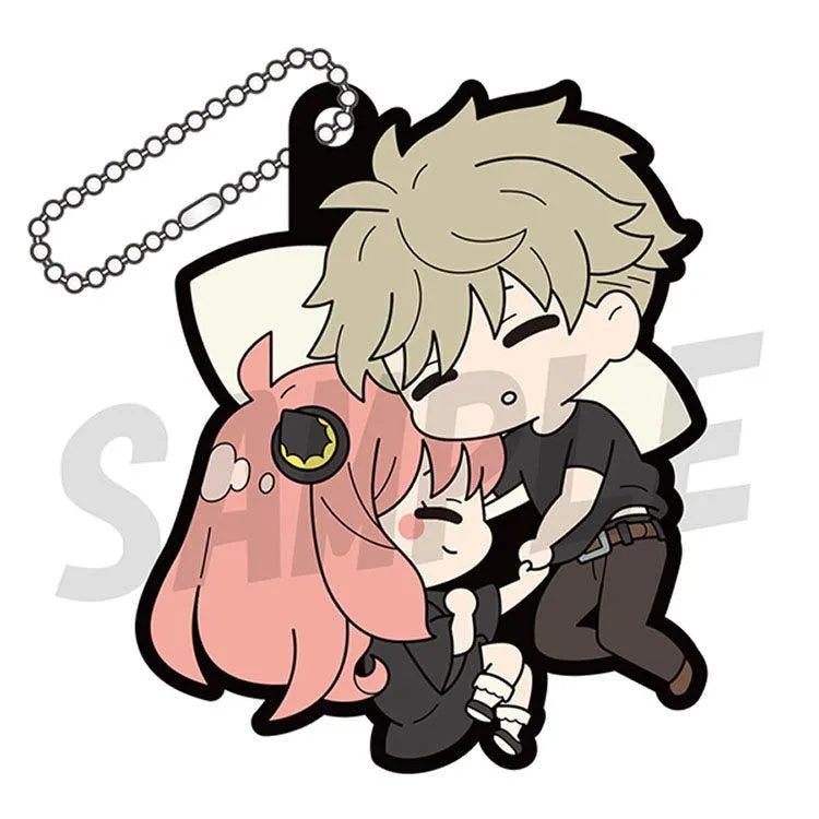 Spy x Family Anime Merch - Rubber Mascot Buddy Collection (6 Types) - Doki Doki Land