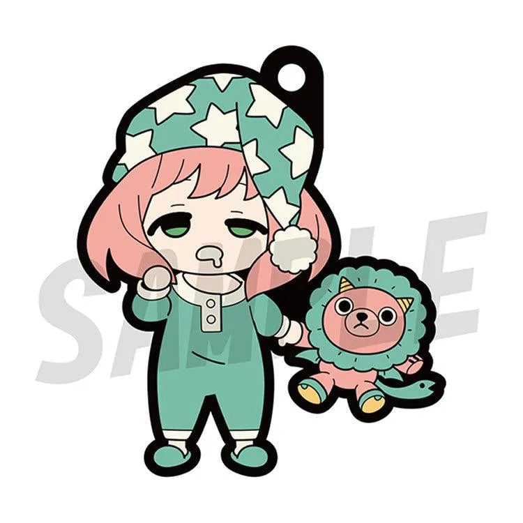 Spy x Family Anime Merch - Rubber Mascot Buddy Collection (6 Types) - Doki Doki Land
