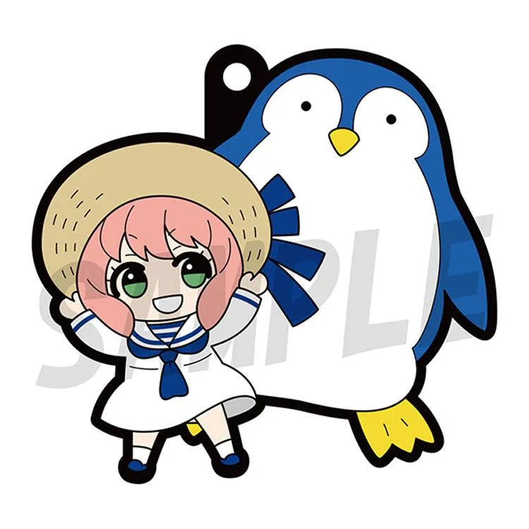 Spy x Family Anime Merch - Rubber Mascot Buddy Collection (6 Types) - Doki Doki Land