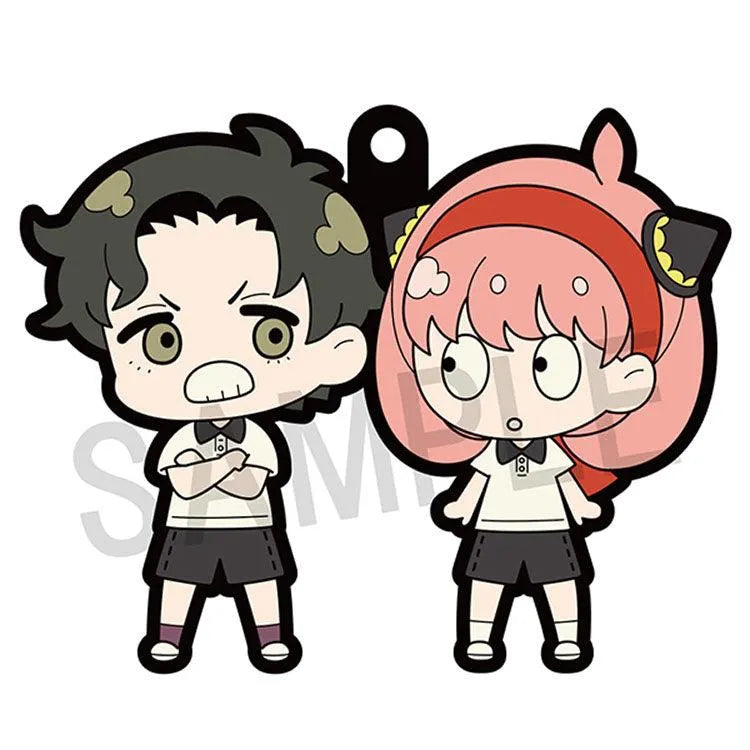 Spy x Family Anime Merch - Rubber Mascot Buddy Collection (6 Types) - Doki Doki Land
