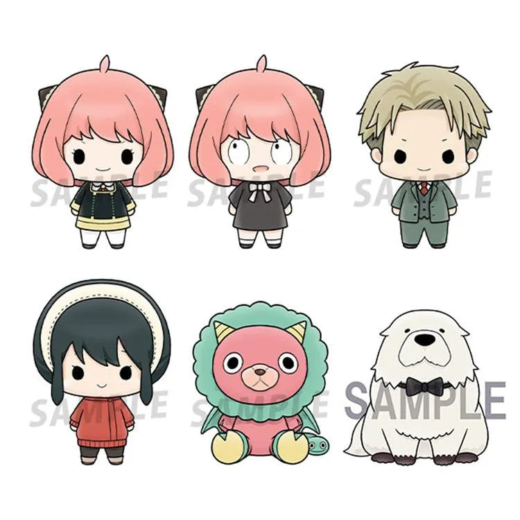 Spy x Family Blind Box - Chokorin Mascot - Doki Doki Land