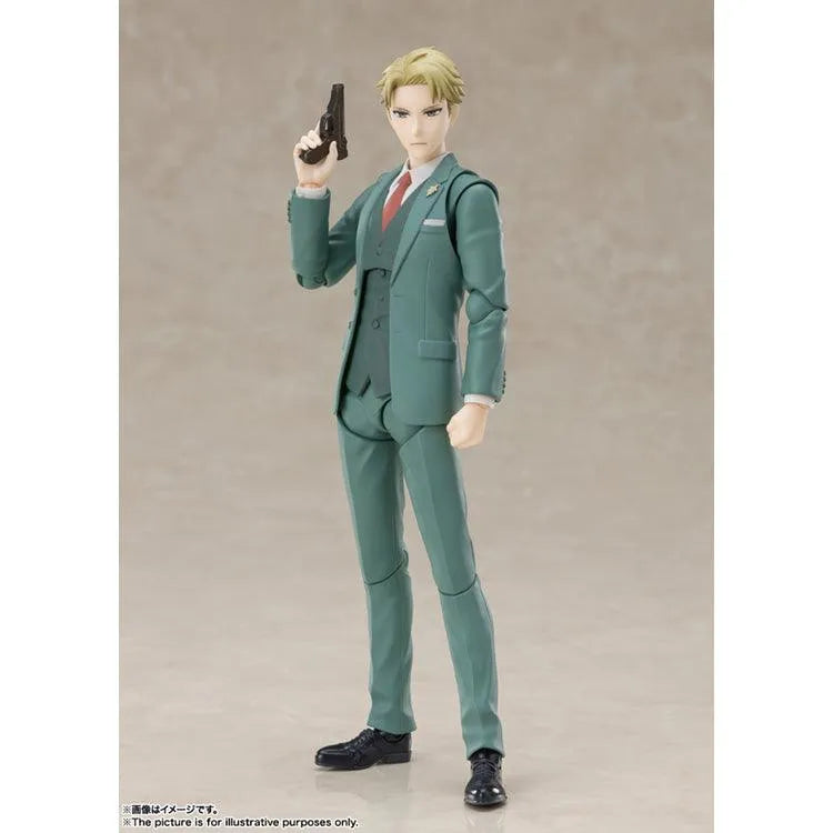 Spy x Family S.H.Figuarts - Loid Forger - Doki Doki Land