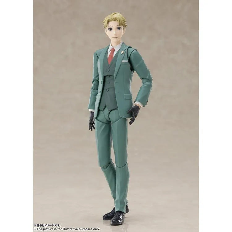 Spy x Family S.H.Figuarts - Loid Forger - Doki Doki Land