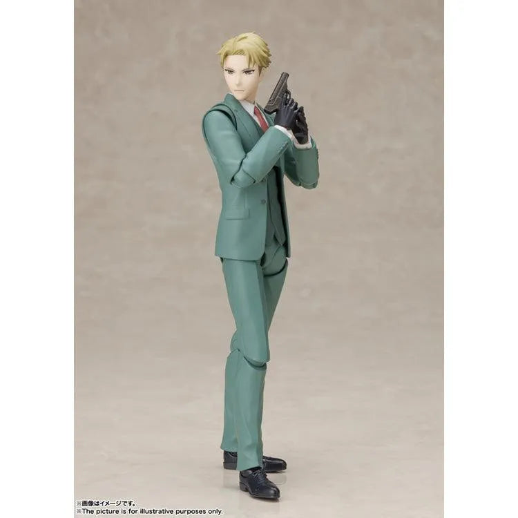 Spy x Family S.H.Figuarts - Loid Forger - Doki Doki Land