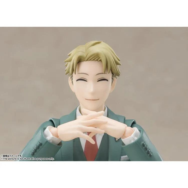 Spy x Family S.H.Figuarts - Loid Forger - Doki Doki Land