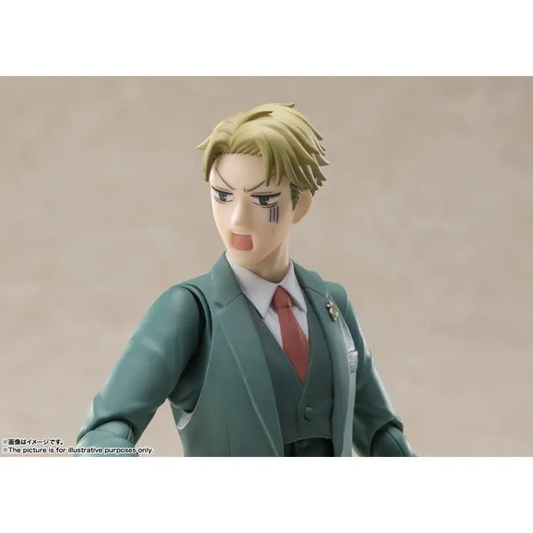 Spy x Family S.H.Figuarts - Loid Forger - Doki Doki Land