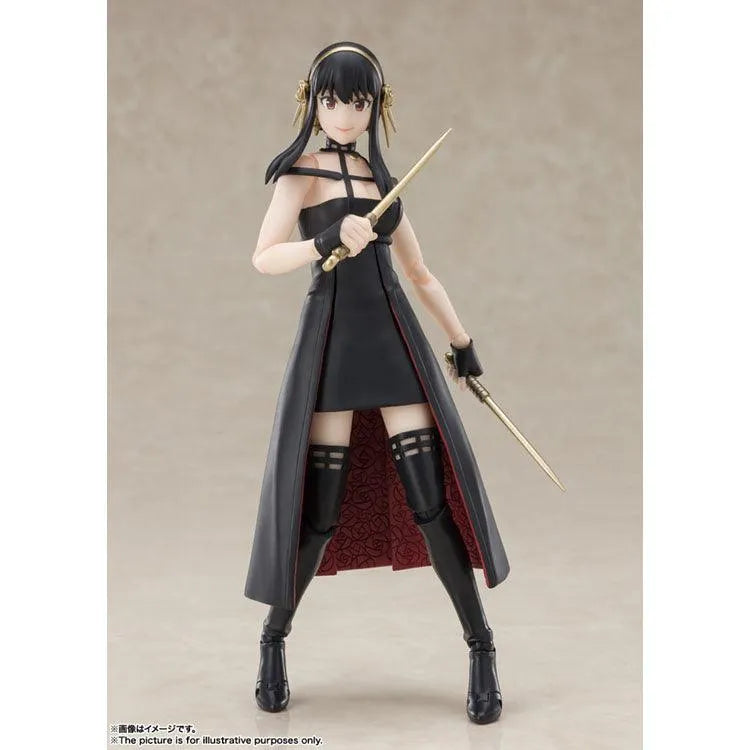 Spy x Family S.H.Figuarts - Yor Forger - Doki Doki Land