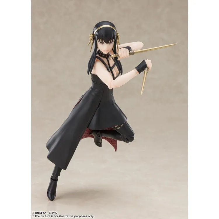 Spy x Family S.H.Figuarts - Yor Forger - Doki Doki Land