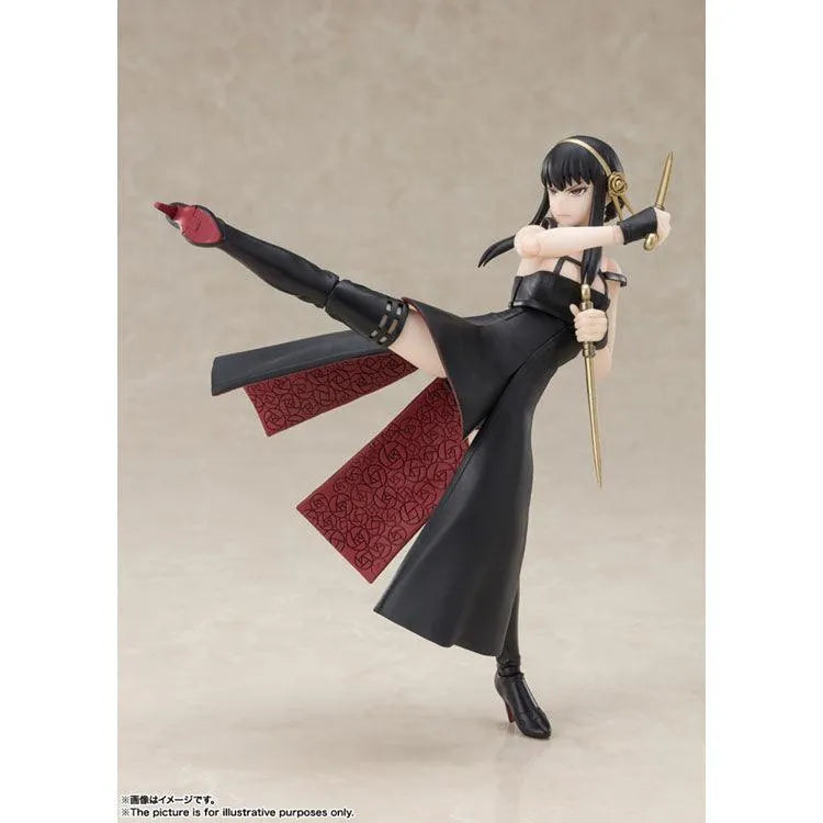 Spy x Family S.H.Figuarts - Yor Forger - Doki Doki Land