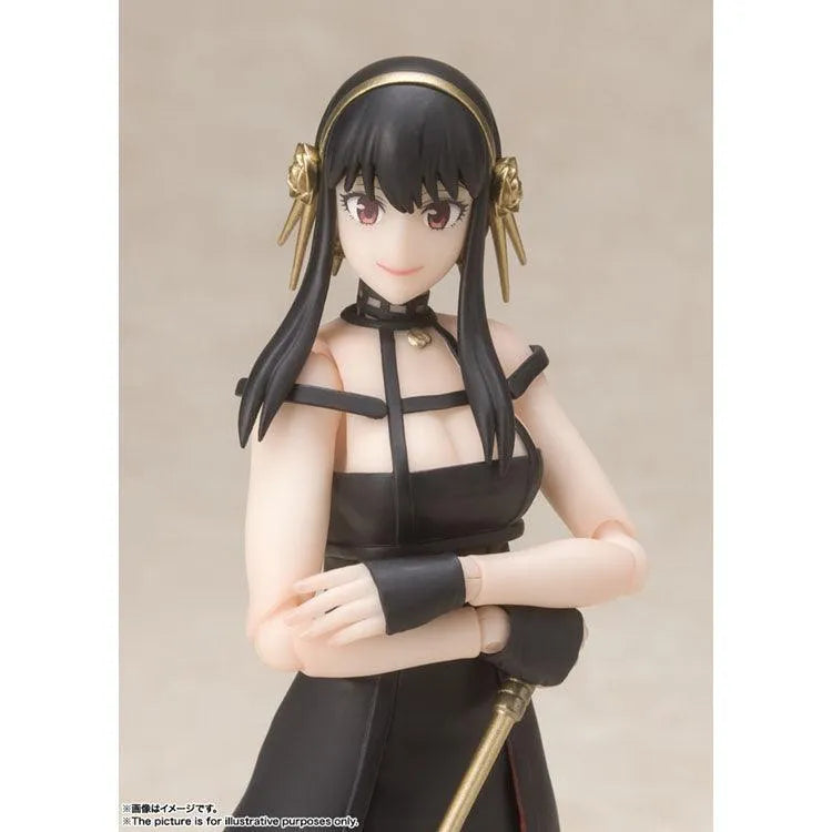 Spy x Family S.H.Figuarts - Yor Forger - Doki Doki Land