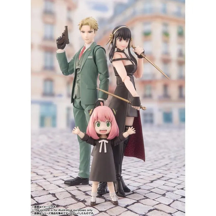 Spy x Family S.H.Figuarts - Yor Forger - Doki Doki Land