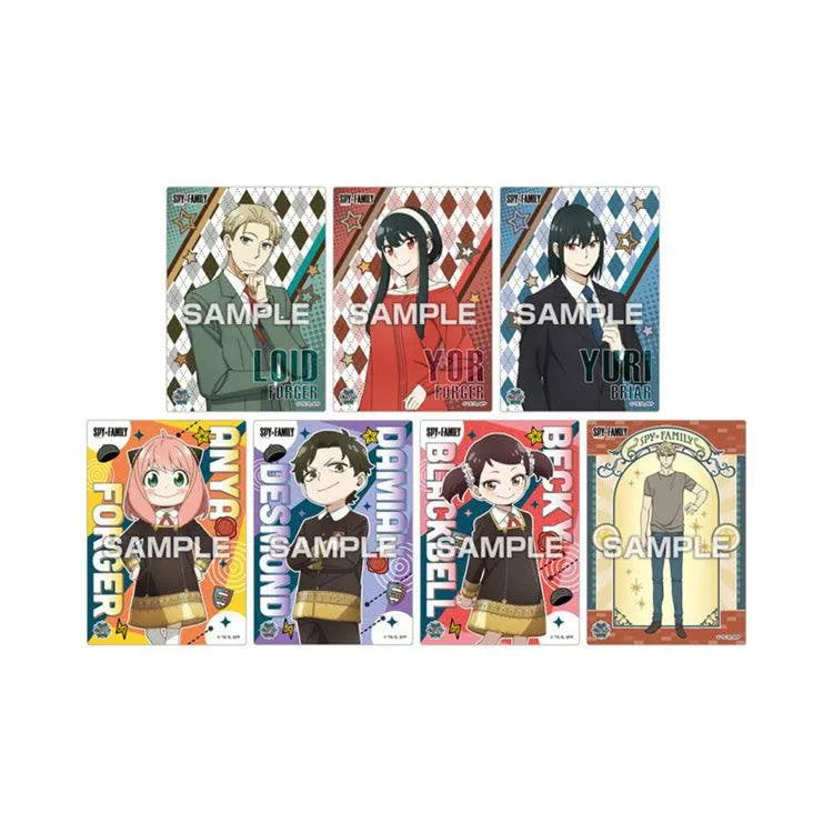 Spy x Family Shokugan - Clear Card Collection 2 - Doki Doki Land
