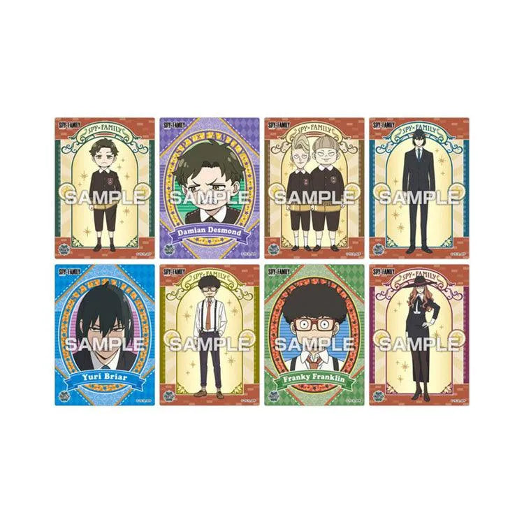 Spy x Family Shokugan - Clear Card Collection 2 - Doki Doki Land