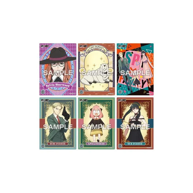 Spy x Family Shokugan - Clear Card Collection 2 - Doki Doki Land