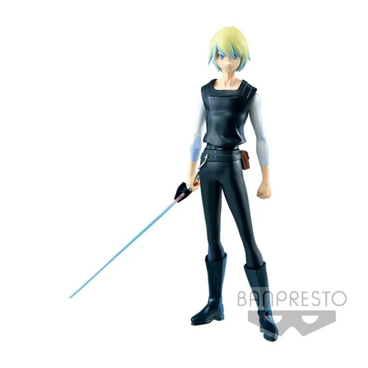 The anime figure of Star Wars: Visions Karre The Twins in Banpresto DXF series available at Doki Doki Land