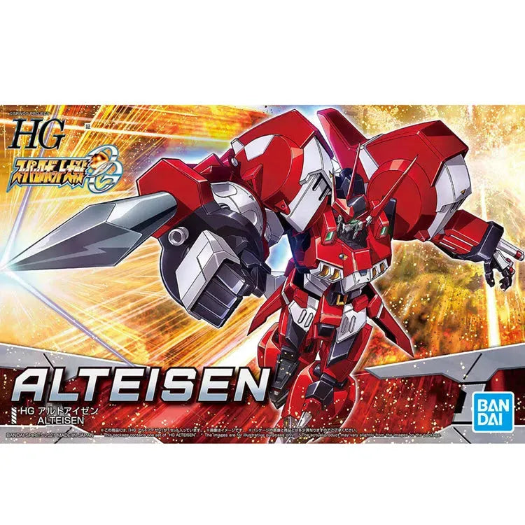 “Super Robot Wars" Model Kit - HG Alteisen