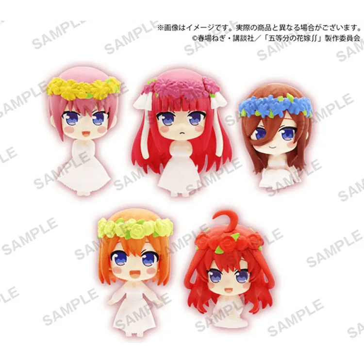 The Quintessential Quintuplets Shokugan - Collection Figures - Doki Doki Land