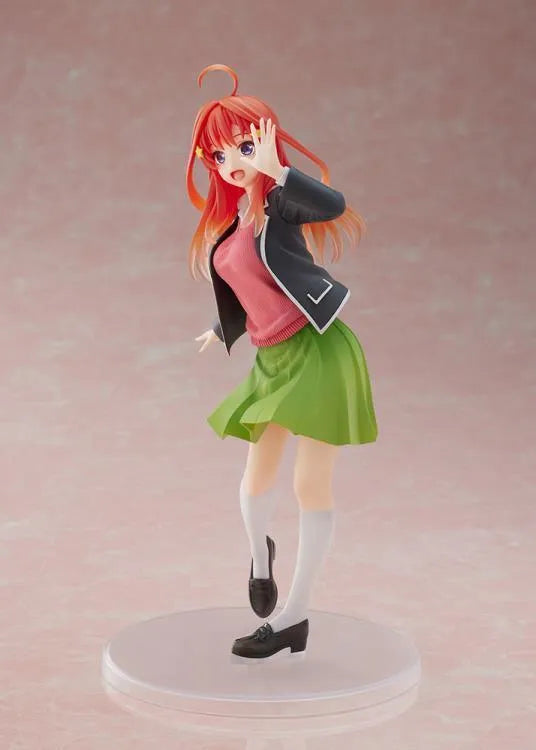 The Quintessential Quintuplets Coreful Figure - Itsuki Nakano (Uniform Renewal Ver.) - Doki Doki Land
