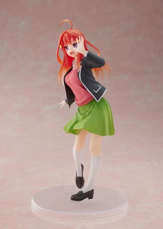 The Quintessential Quintuplets Coreful Figure - Itsuki Nakano (Uniform Renewal Ver.) - Doki Doki Land