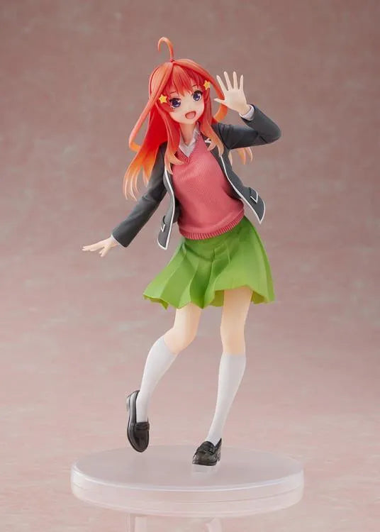 The Quintessential Quintuplets Coreful Figure - Itsuki Nakano (Uniform Renewal Ver.) - Doki Doki Land