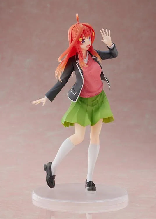 The Quintessential Quintuplets Coreful Figure - Itsuki Nakano (Uniform Renewal Ver.) - Doki Doki Land