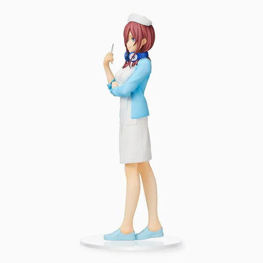 The Quintessential Quintuplets SPM Figure - Miku Nakano Nurse Ver. - Doki Doki Land
