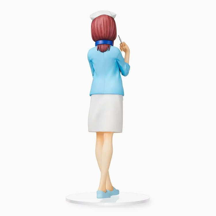 The Quintessential Quintuplets SPM Figure - Miku Nakano Nurse Ver. - Doki Doki Land