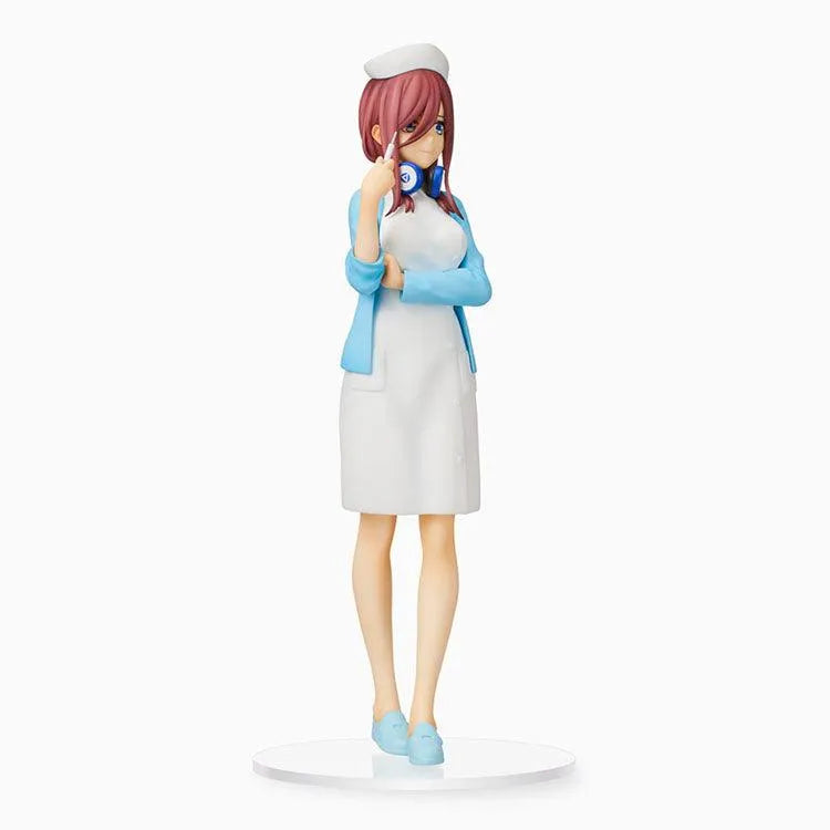 The Quintessential Quintuplets SPM Figure - Miku Nakano Nurse Ver. - Doki Doki Land