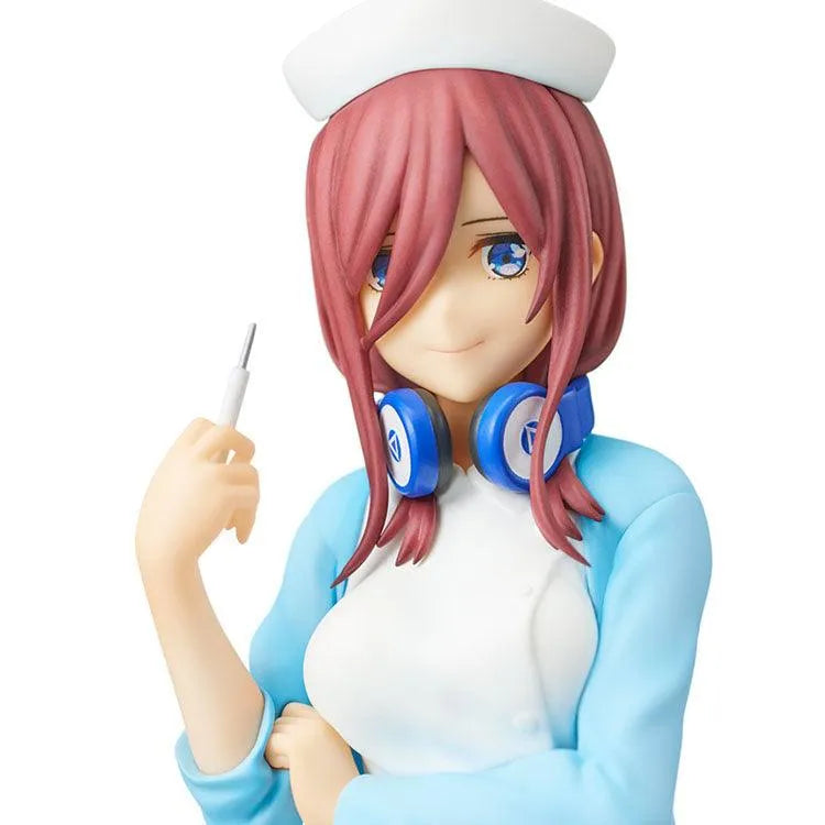 The Quintessential Quintuplets SPM Figure - Miku Nakano Nurse Ver. - Doki Doki Land