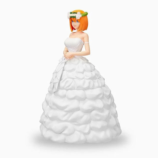 The Quintessential Quintuplets SPM Figure - Yotsuba Nakano Bride Ver. - Doki Doki Land