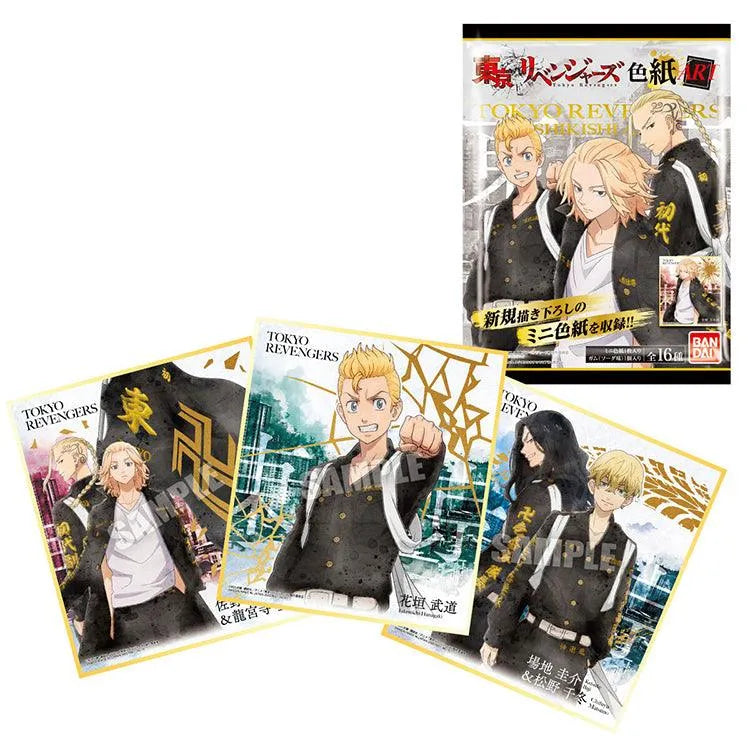 Tokyo Revengers - Shikishi Art (1 Random) - Doki Doki Land