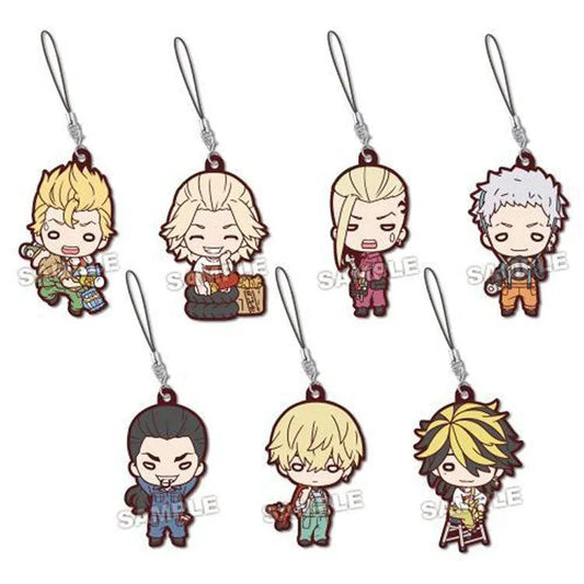 Tokyo Revengers Anime Merch - Nitotan Bike Maintenance Rubber Mascot (1 Random) - Doki Doki Land