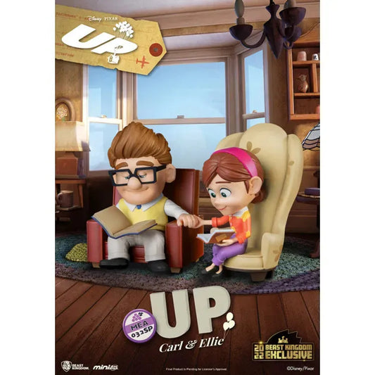 UP Mini Figure - Carl and Ellie (Set of 2) - Doki Doki Land