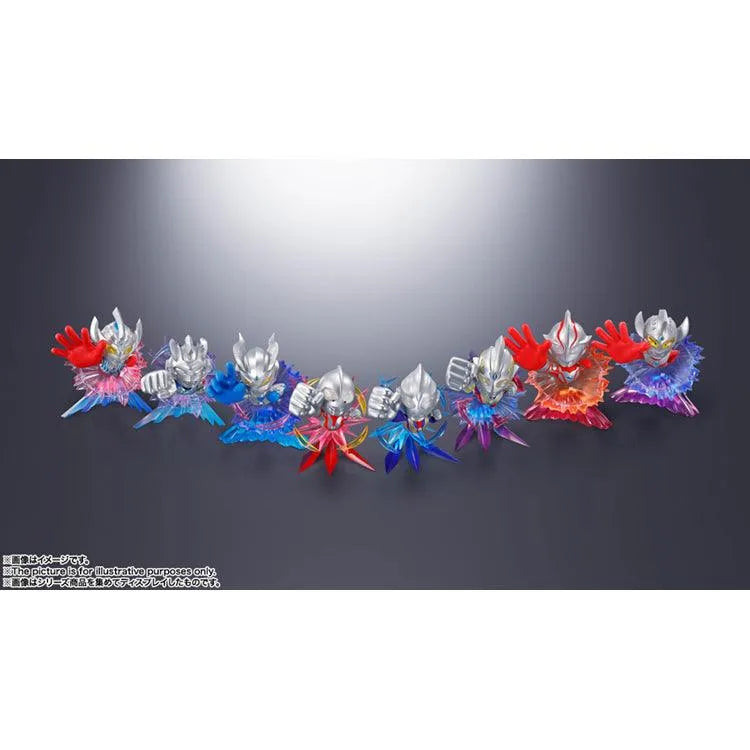 Ultraman Tamashii Nations Box- Ultraman ARTlized -Here we are, our Ultraman- (8 Types) - Doki Doki Land