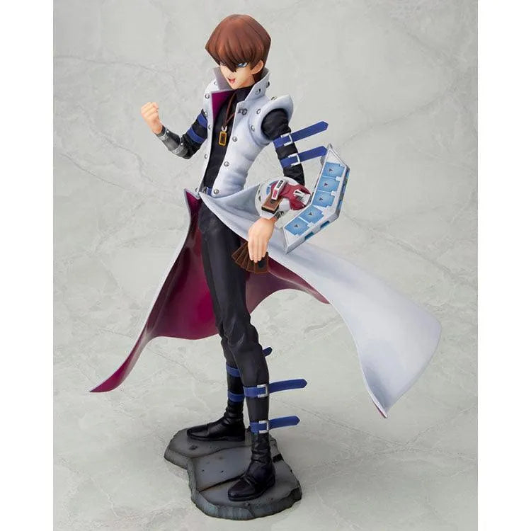 Yu-Gi-Oh! ARTFX J Scale Figure - Seto Kaiba (Duel with Destiny) 1/7 - Doki Doki Land