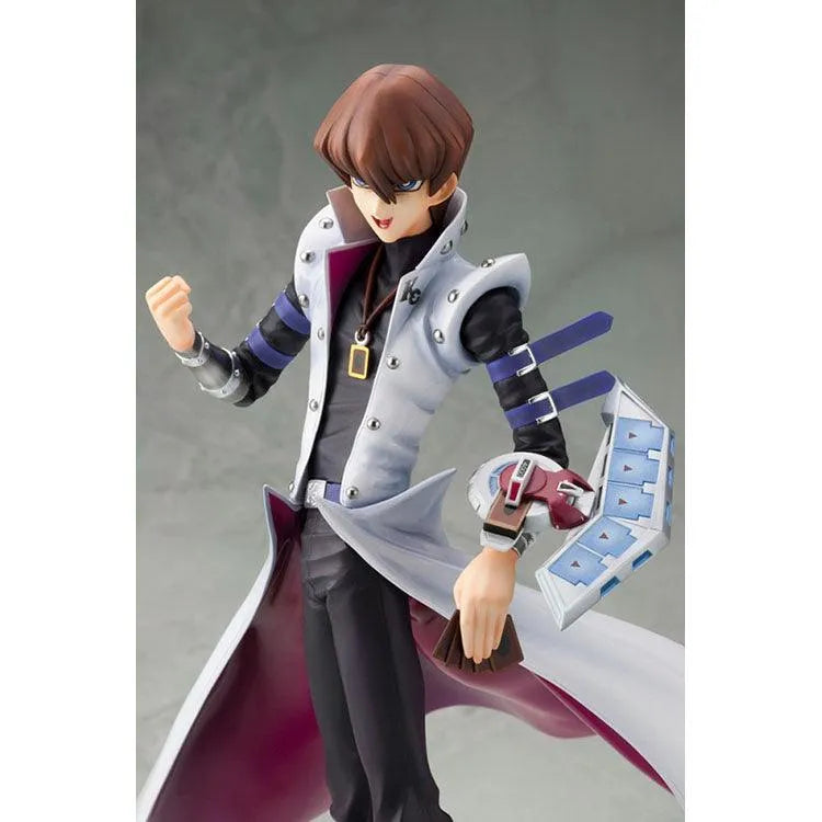 Yu-Gi-Oh! ARTFX J Scale Figure - Seto Kaiba (Duel with Destiny) 1/7 - Doki Doki Land