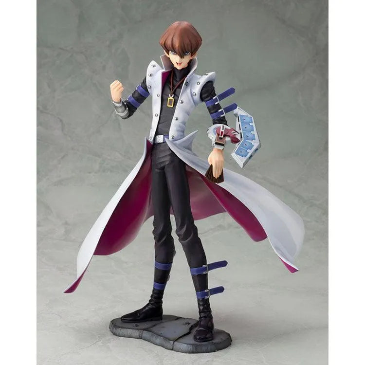Yu-Gi-Oh! ARTFX J Scale Figure - Seto Kaiba (Duel with Destiny) 1/7 - Doki Doki Land