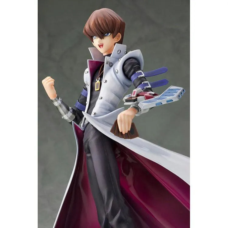 Yu-Gi-Oh! ARTFX J Scale Figure - Seto Kaiba (Duel with Destiny) 1/7 - Doki Doki Land