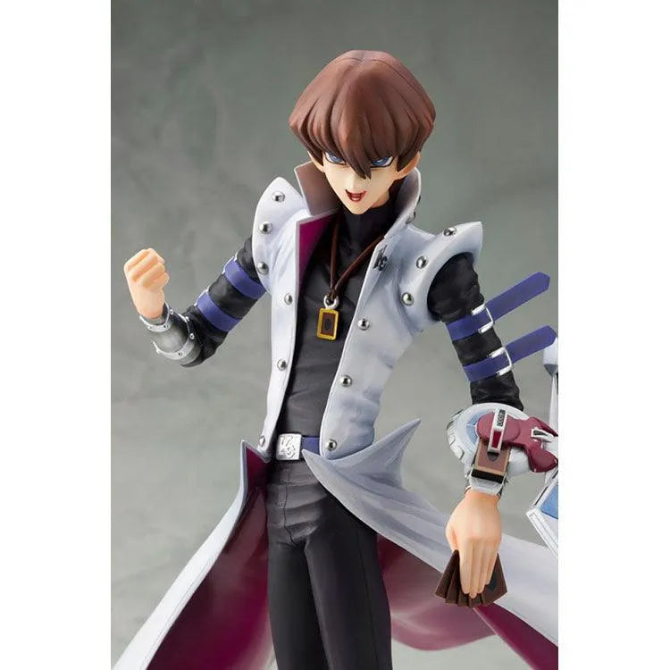 Yu-Gi-Oh! ARTFX J Scale Figure - Seto Kaiba (Duel with Destiny) 1/7 - Doki Doki Land