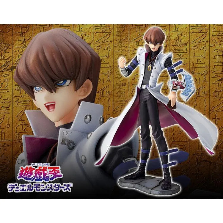 Yu-Gi-Oh! ARTFX J Scale Figure - Seto Kaiba (Duel with Destiny) 1/7 - Doki Doki Land