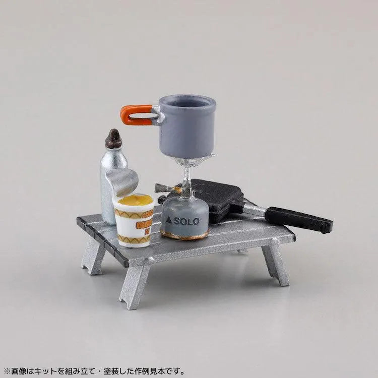 “Yuru Camp” Blind Box - ARTPLA Model Kit 1/24 - Doki Doki Land