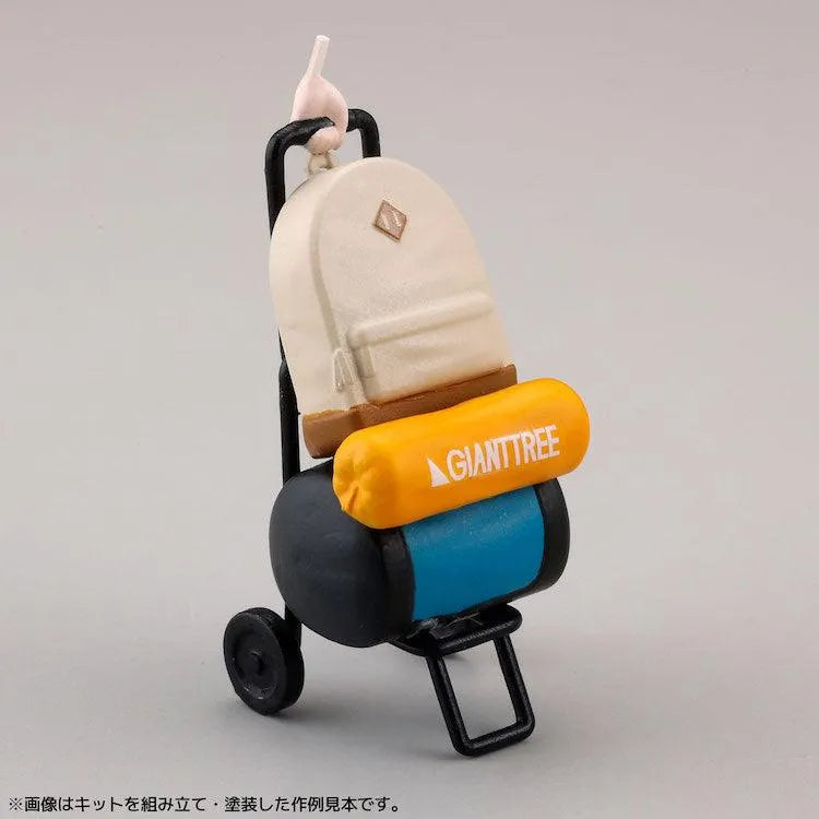 “Yuru Camp” Blind Box - ARTPLA Model Kit 1/24 - Doki Doki Land