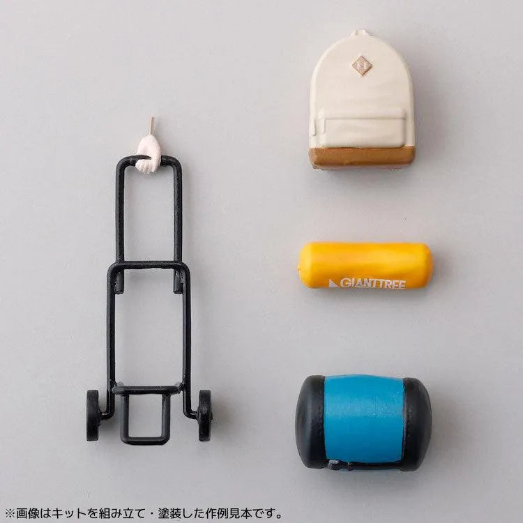 “Yuru Camp” Blind Box - ARTPLA Model Kit 1/24 - Doki Doki Land