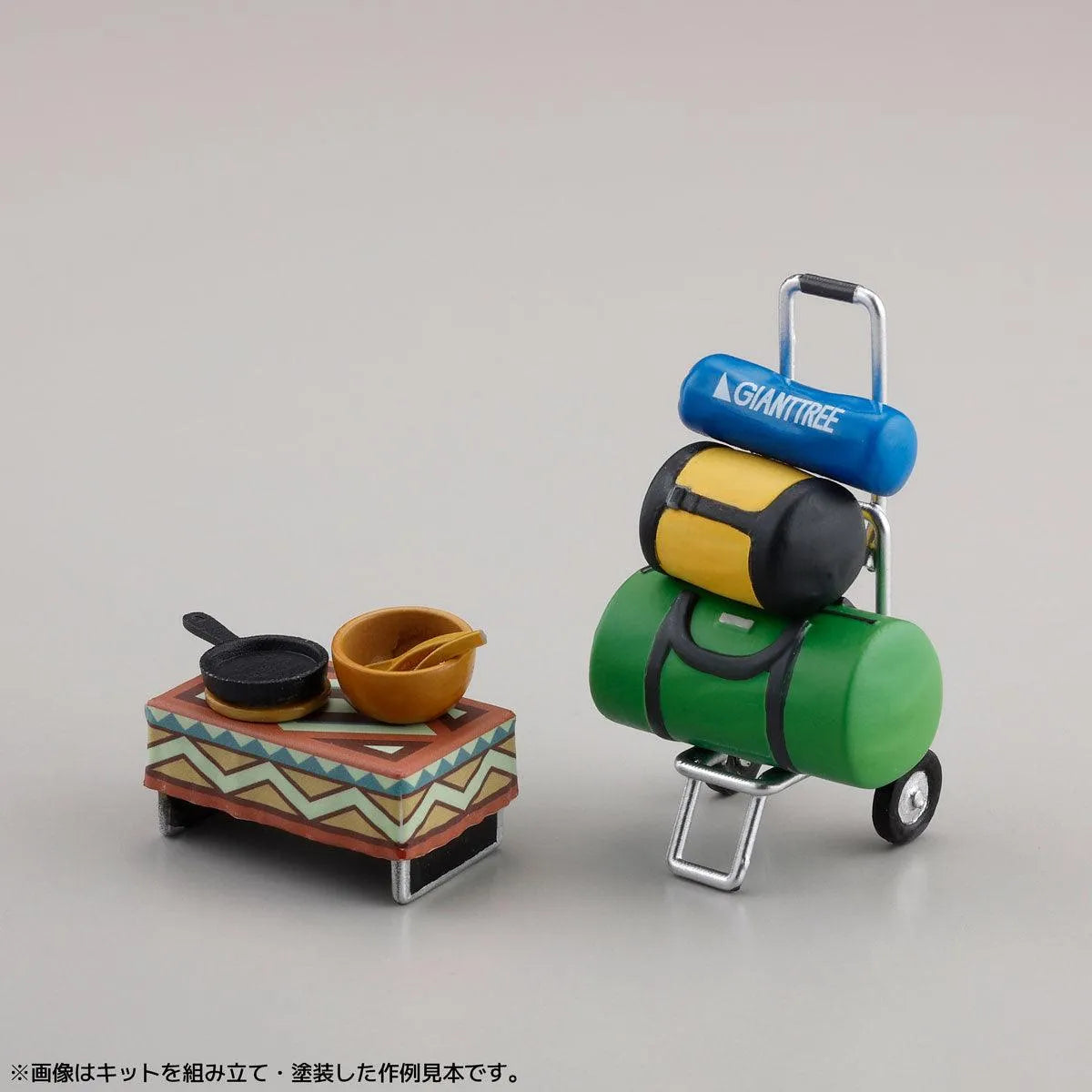 “Yuru Camp” Blind Box - ARTPLA Model Kit 1/24 - Doki Doki Land
