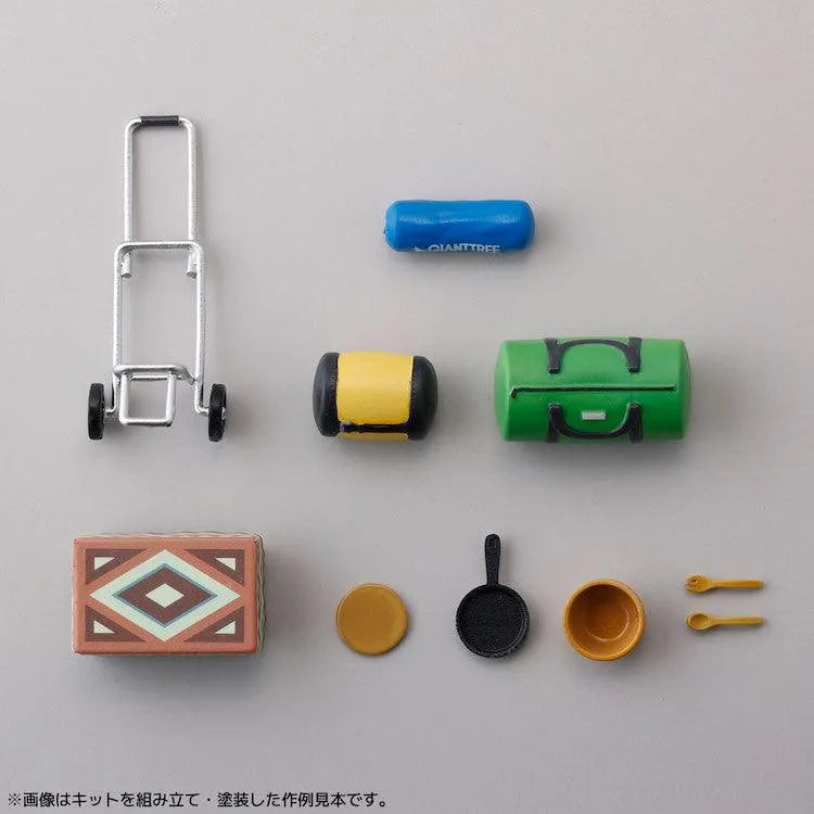 “Yuru Camp” Blind Box - ARTPLA Model Kit 1/24 - Doki Doki Land