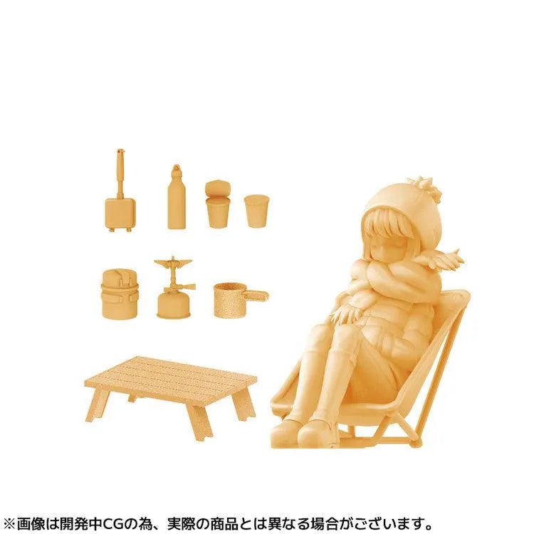 “Yuru Camp” Blind Box - ARTPLA Model Kit 1/24 - Doki Doki Land