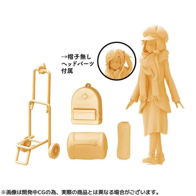 “Yuru Camp” Blind Box - ARTPLA Model Kit 1/24 - Doki Doki Land