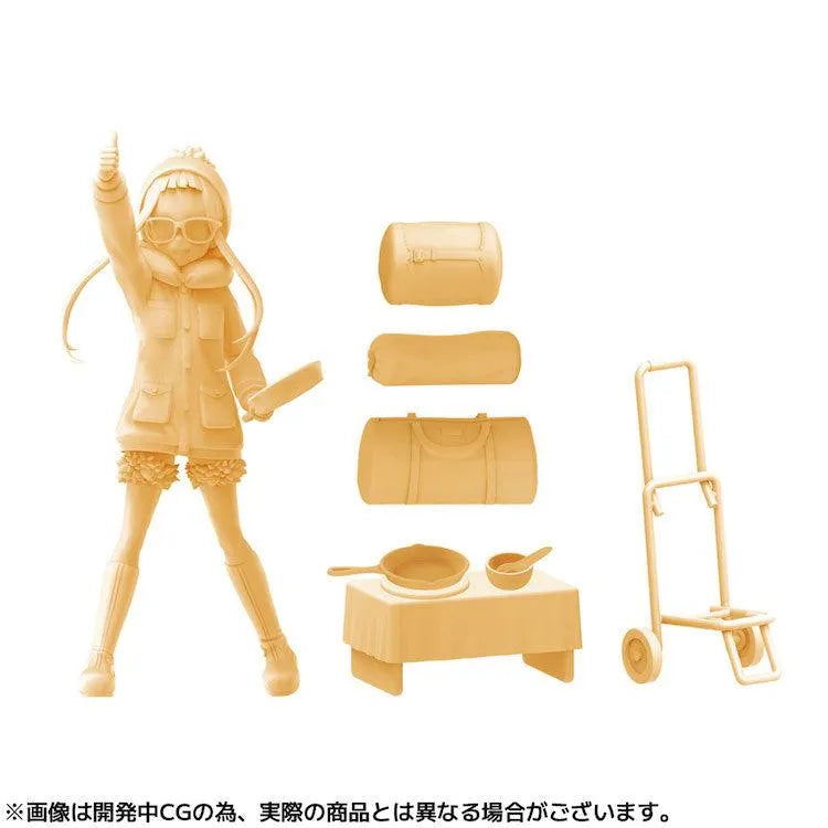 “Yuru Camp” Blind Box - ARTPLA Model Kit 1/24 - Doki Doki Land