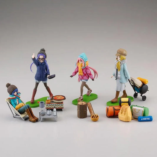 “Yuru Camp” Blind Box - ARTPLA Model Kit 1/24 - Doki Doki Land