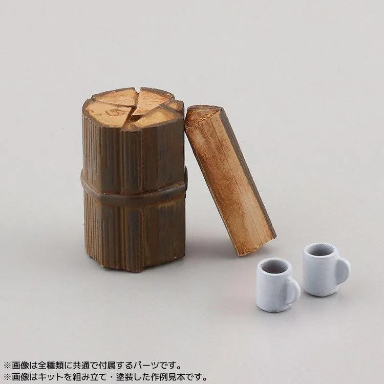 “Yuru Camp” Blind Box - ARTPLA Model Kit 1/24 - Doki Doki Land